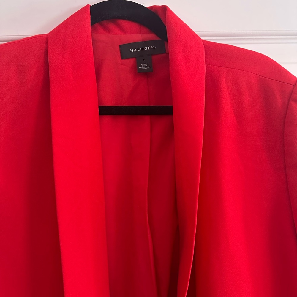 Halogen Women's Red Jacket size large